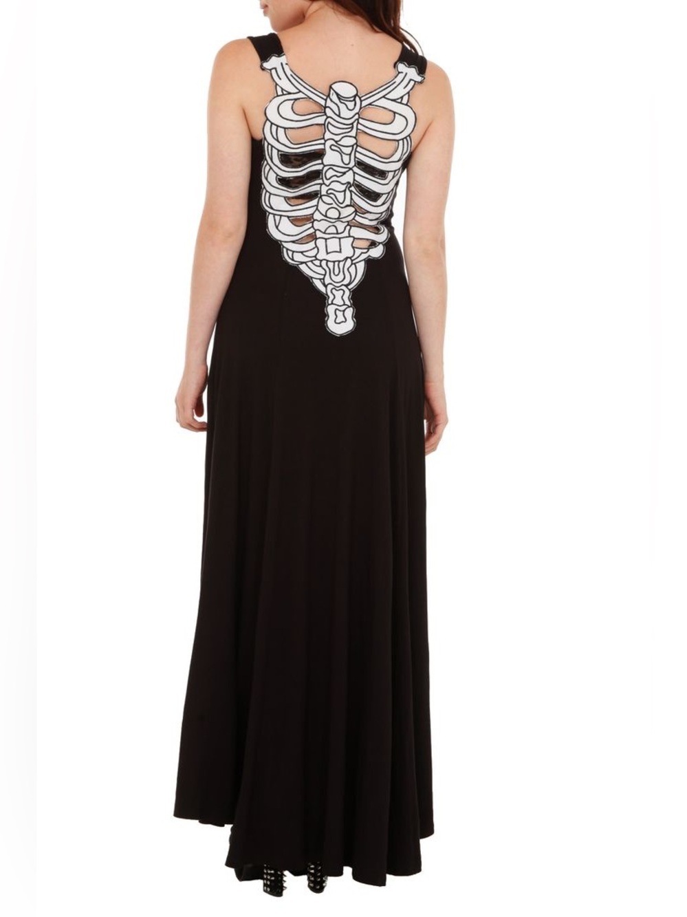 Teenage Runaway Skeleton Maxi Dress